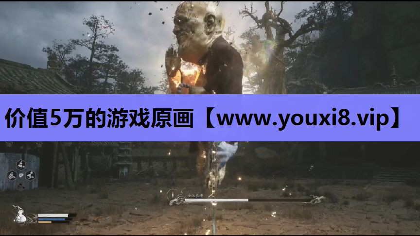 价值5万的游戏原画